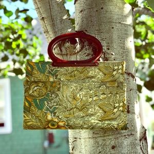 One of a kind purse/hand made